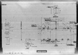 Manufacturer's drawing for North American Aviation B-25 Mitchell Bomber. Drawing number 98-735204