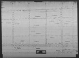 Manufacturer's drawing for Chance Vought F4U Corsair. Drawing number 37005