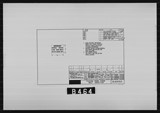 Manufacturer's drawing for Beechcraft T-34 Mentor. Drawing number 35-815153