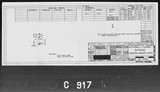 Manufacturer's drawing for Boeing Aircraft Corporation B-17 Flying Fortress. Drawing number 21-7021