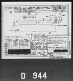 Manufacturer's drawing for Boeing Aircraft Corporation B-17 Flying Fortress. Drawing number 41-9869