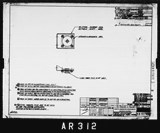 Manufacturer's drawing for North American Aviation B-25 Mitchell Bomber. Drawing number 98-517033