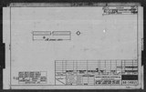 Manufacturer's drawing for North American Aviation B-25 Mitchell Bomber. Drawing number 98-54855