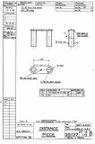 Manufacturer's drawing for Vickers Spitfire. Drawing number 35137