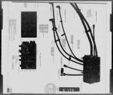 Manufacturer's drawing for Lockheed Corporation P-38 Lightning. Drawing number 195267