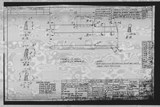 Manufacturer's drawing for Curtiss-Wright P-40 Warhawk. Drawing number 75-03-067
