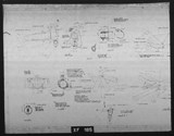 Manufacturer's drawing for Chance Vought F4U Corsair. Drawing number 40602