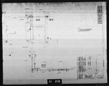 Manufacturer's drawing for Chance Vought F4U Corsair. Drawing number 40410