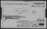 Manufacturer's drawing for North American Aviation B-25 Mitchell Bomber. Drawing number 108-51515_B