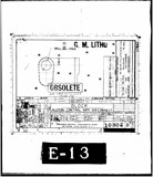 Manufacturer's drawing for Grumman Aerospace Corporation FM-2 Wildcat. Drawing number 10302