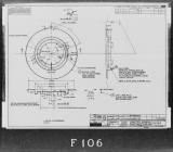 Manufacturer's drawing for Lockheed Corporation P-38 Lightning. Drawing number 201769