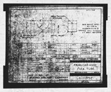 Manufacturer's drawing for Boeing Aircraft Corporation B-17 Flying Fortress. Drawing number 1-17092