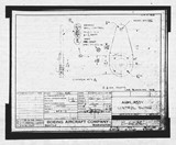 Manufacturer's drawing for Boeing Aircraft Corporation B-17 Flying Fortress. Drawing number 21-6226