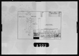 Manufacturer's drawing for Beechcraft C-45, Beech 18, AT-11. Drawing number 18471-2