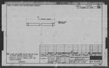 Manufacturer's drawing for North American Aviation B-25 Mitchell Bomber. Drawing number 98-53407