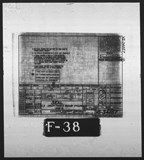 Manufacturer's drawing for Chance Vought F4U Corsair. Drawing number 34057