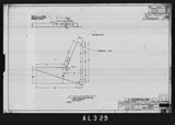 Manufacturer's drawing for North American Aviation B-25 Mitchell Bomber. Drawing number 108-71103