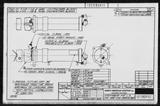 Manufacturer's drawing for North American Aviation P-51 Mustang. Drawing number 102-580411