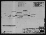 Manufacturer's drawing for North American Aviation B-25 Mitchell Bomber. Drawing number 98-58395