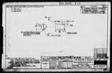 Manufacturer's drawing for North American Aviation P-51 Mustang. Drawing number 104-34533