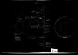 Manufacturer's drawing for Republic Aircraft P-47 Thunderbolt. Drawing number 08f11251