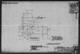 Manufacturer's drawing for North American Aviation B-25 Mitchell Bomber. Drawing number 98-58456