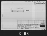 Manufacturer's drawing for North American Aviation P-51 Mustang. Drawing number 106-48887