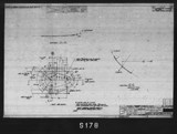 Manufacturer's drawing for North American Aviation B-25 Mitchell Bomber. Drawing number 98-53482