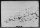 Manufacturer's drawing for North American Aviation B-25 Mitchell Bomber. Drawing number 98-51201
