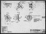 Manufacturer's drawing for Packard Packard Merlin V-1650. Drawing number 621370