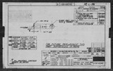 Manufacturer's drawing for North American Aviation B-25 Mitchell Bomber. Drawing number 108-58342