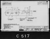 Manufacturer's drawing for Lockheed Corporation P-38 Lightning. Drawing number 198831