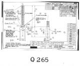 Manufacturer's drawing for Lockheed Corporation P-38 Lightning. Drawing number 194224