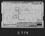 Manufacturer's drawing for North American Aviation B-25 Mitchell Bomber. Drawing number 98-53350