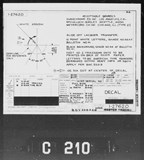 Manufacturer's drawing for Boeing Aircraft Corporation B-17 Flying Fortress. Drawing number 1-27620