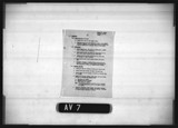 Manufacturer's drawing for Douglas Aircraft Company Douglas DC-6 . Drawing number 7365874