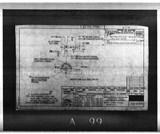 Manufacturer's drawing for North American Aviation T-28 Trojan. Drawing number 200-42041