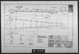 Manufacturer's drawing for Chance Vought F4U Corsair. Drawing number 33137