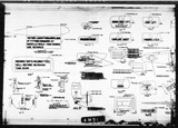 Manufacturer's drawing for North American Aviation B-25 Mitchell Bomber. Drawing number 108-00010
