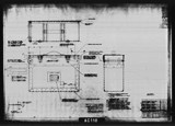 Manufacturer's drawing for North American Aviation B-25 Mitchell Bomber. Drawing number 98-62414