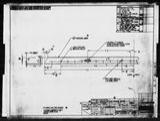 Manufacturer's drawing for North American Aviation P-51 Mustang. Drawing number 106-31203