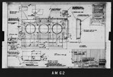 Manufacturer's drawing for North American Aviation B-25 Mitchell Bomber. Drawing number 98-52515