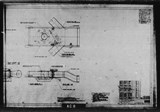 Manufacturer's drawing for North American Aviation B-25 Mitchell Bomber. Drawing number 98-53443