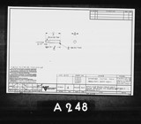 Manufacturer's drawing for Packard Packard Merlin V-1650. Drawing number at8808-2