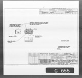 Manufacturer's drawing for Bell Aircraft P-39 Airacobra. Drawing number 33-732-012