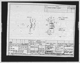 Manufacturer's drawing for Curtiss-Wright P-40 Warhawk. Drawing number 75-25-051