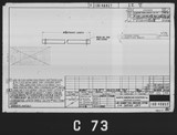Manufacturer's drawing for North American Aviation P-51 Mustang. Drawing number 106-48857