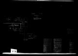 Manufacturer's drawing for Republic Aircraft P-47 Thunderbolt. Drawing number 08f82385