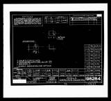 Manufacturer's drawing for Lockheed Aircraft Corporation P-38 Lightning Drawings & Manuals. Drawing number 198284