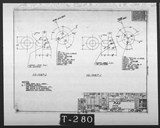 Manufacturer's drawing for Chance Vought F4U Corsair. Drawing number 19167